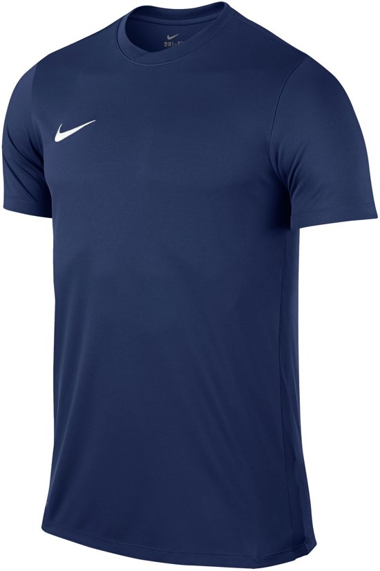Nike Ss Park VI Sportshirt Heren – Midnight Navy/White