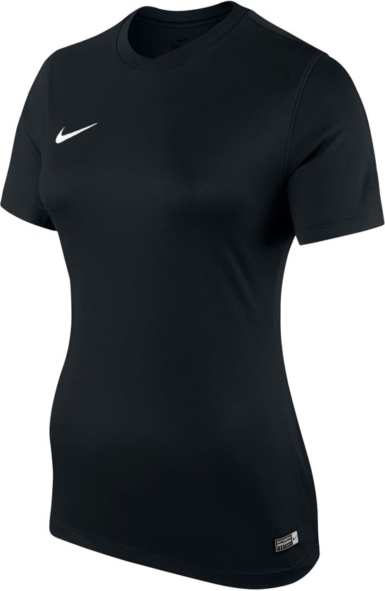 Nike Dry Park VI Sportshirt Dames – Black/White