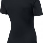 Nike Dry Park VI Sportshirt Dames - Black/White - achterkant
