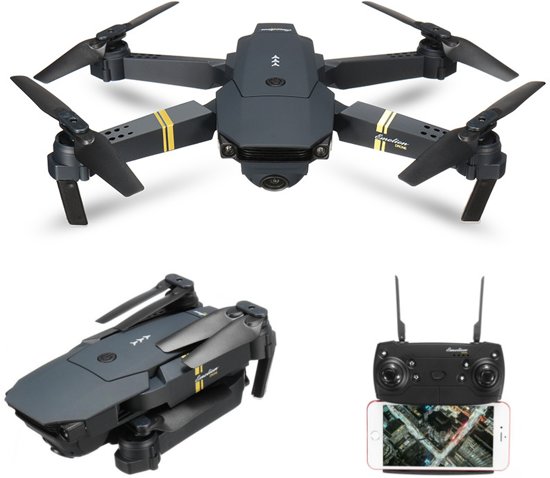 Eachine E58 – FPV Drone – Zwart