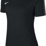 Nike Dry Academy 18 Sportshirt Dames - zwart -voorkant