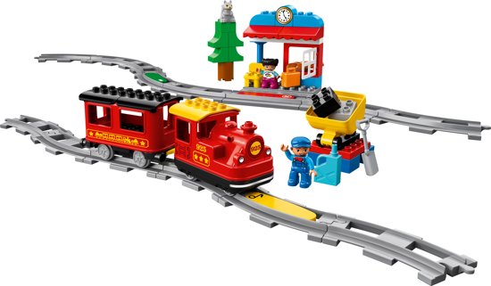 LEGO DUPLO Treinen Stoomtrein – 10874
