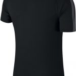 Nike Dry Academy 18 Sportshirt Heren - Black/Anthracite/White - achterkant