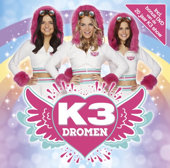 K3 CD – Dromen