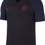 Nike Paris Saint-Germain Breathe Strike Trainingsshirt 2019/2020 Heren - Oil Grey/Oil Grey/Obsidian/(University Red) - voorkant