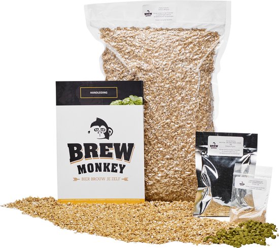 Brew Monkey Bierbrouwpakket – Basis Blond bier