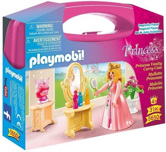 Playmobil Princess Vanity Carry Case