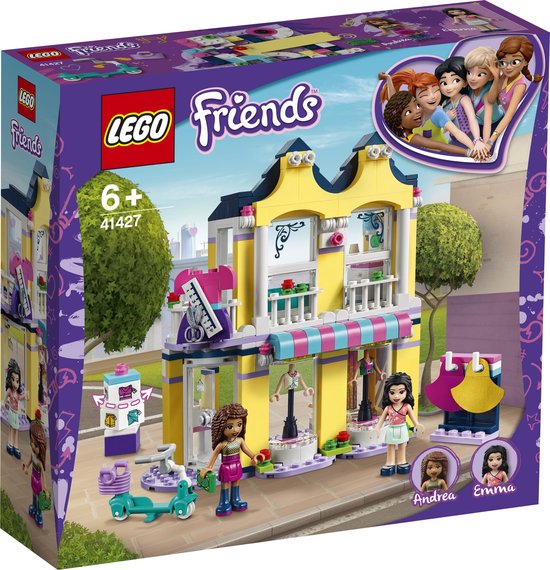 LEGO Friends Emma’s Modewinkel