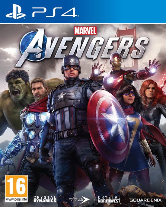 Marvel’s Avengers – PS4