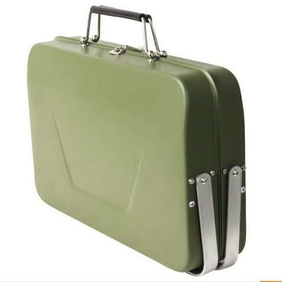 Koffer BBQ 38×27.5cm Mat Groen