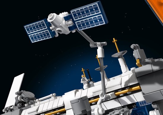 LEGO Ideas Internationaal Ruimtestation – 21321