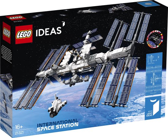 LEGO Ideas Internationaal Ruimtestation – 21321