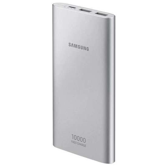 Samsung Powerbank – USB C – 10.000 mAh – Zilver